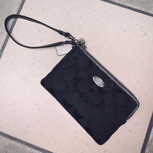 Coach hand wallet